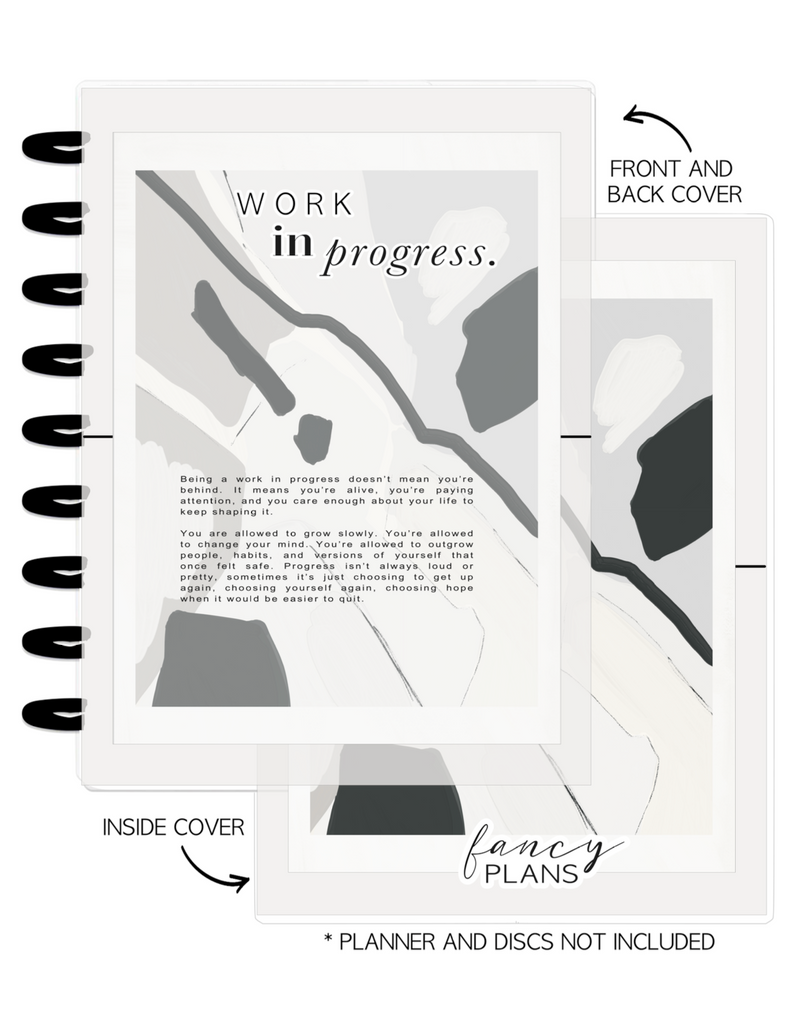 Cover Set of 2 | Work in Progress – Fancy Plans Co