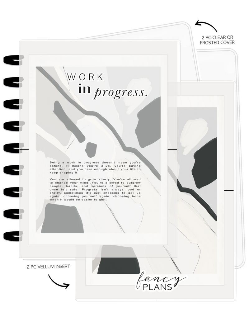 Cover Set of 2 | Work in Progress – Fancy Plans Co