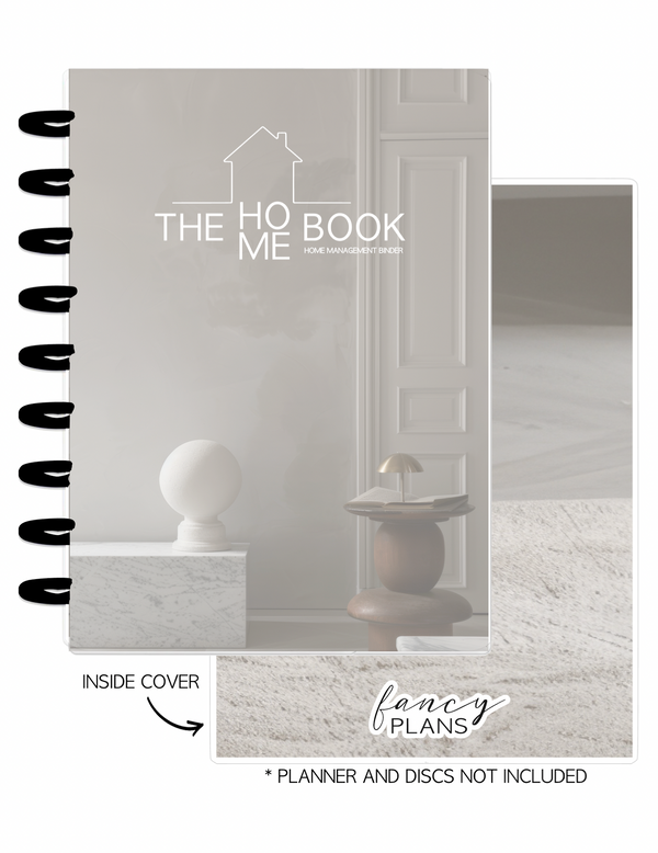 Cover Set of 2 THE HOME BOOK Sculptures