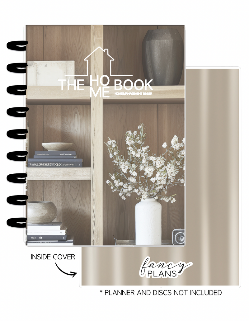Cover Set of 2 THE HOME BOOK Shelf