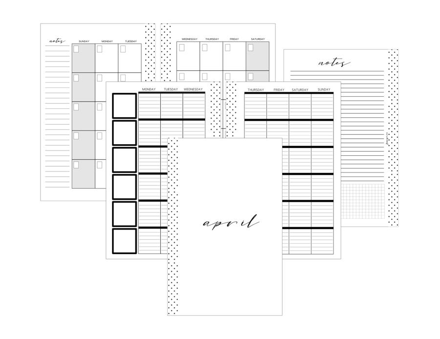 Representative page example for Subject Style Layout