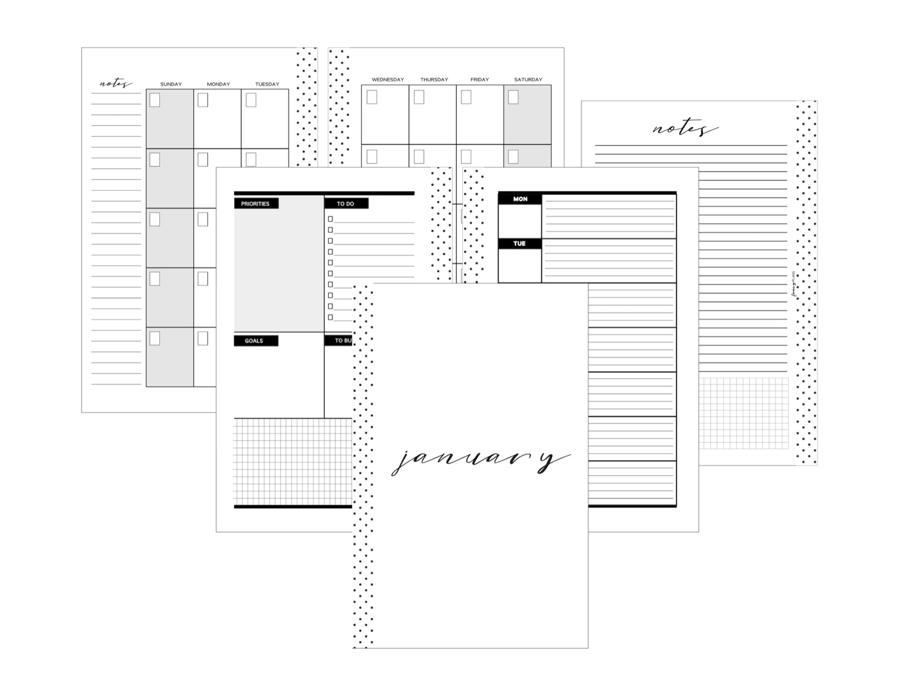 Representative page example for Horizontal Dashboard Layout
