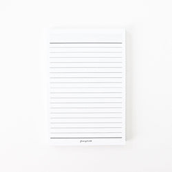 4 x 6 Notepad |  Blank Ideas