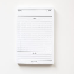 4 x 6 Notepad | Today-List-Notes