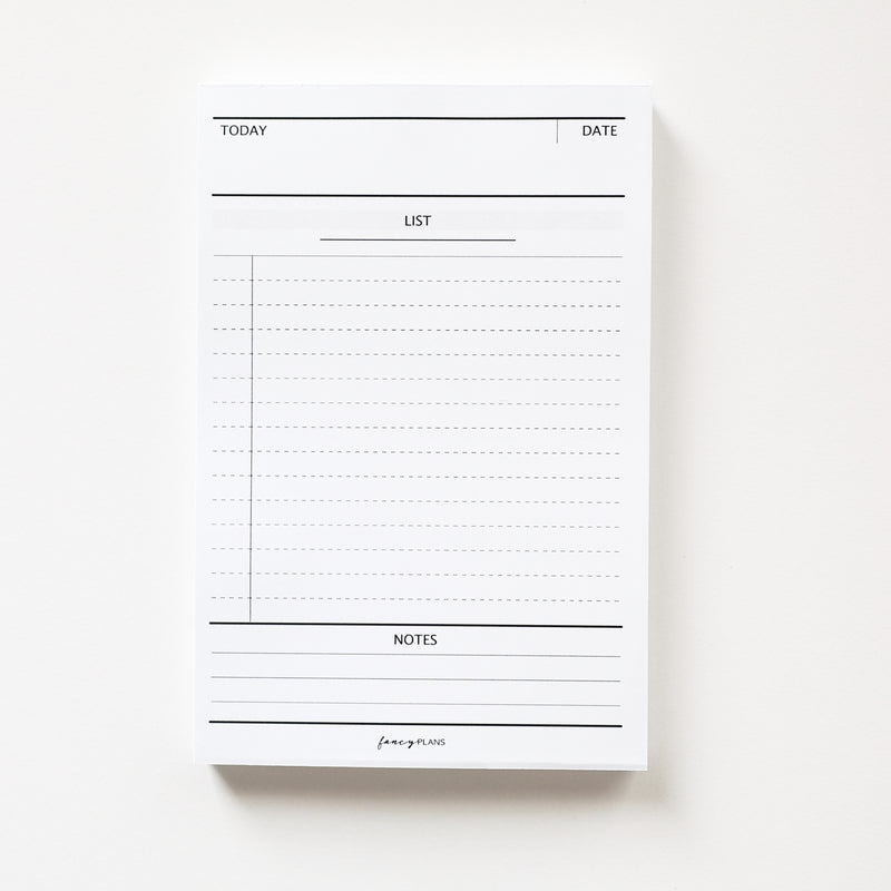 4 x 6 Notepad | Today-List-Notes