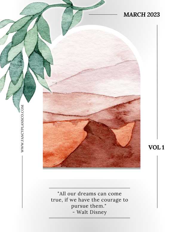 Boho Dreams Quote Card