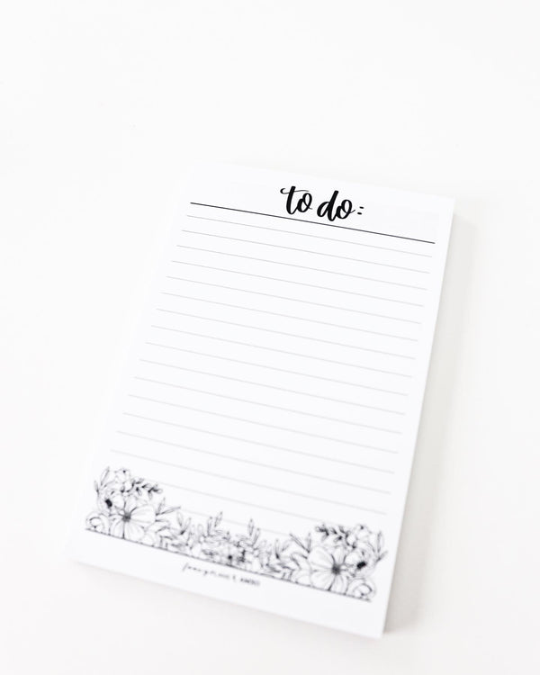 4 x 6 Notepad To Do | FP X AMXO