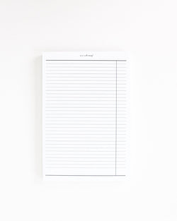 4 x 6 Notepad | Ruled Note Notepads