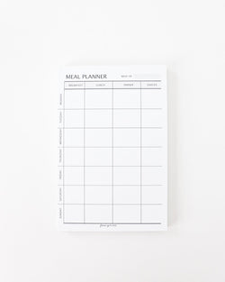 4 x 6 Notepad |  Menu Plan