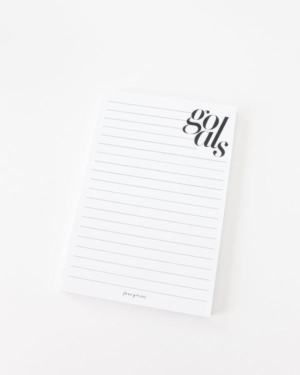 4 x 6 Notepad | Goals
