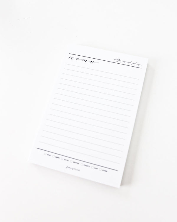 4 x 6 Notepad | Memo