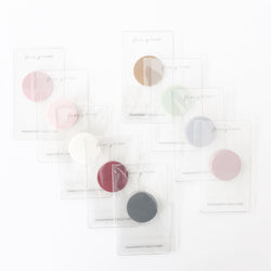 Transparent CIRCLE Sticky Note | 1 x 1 in.
