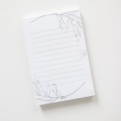 4 x 6 Notepad | Butterfly Garden