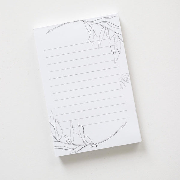 4 x 6 Notepad | Butterfly Garden