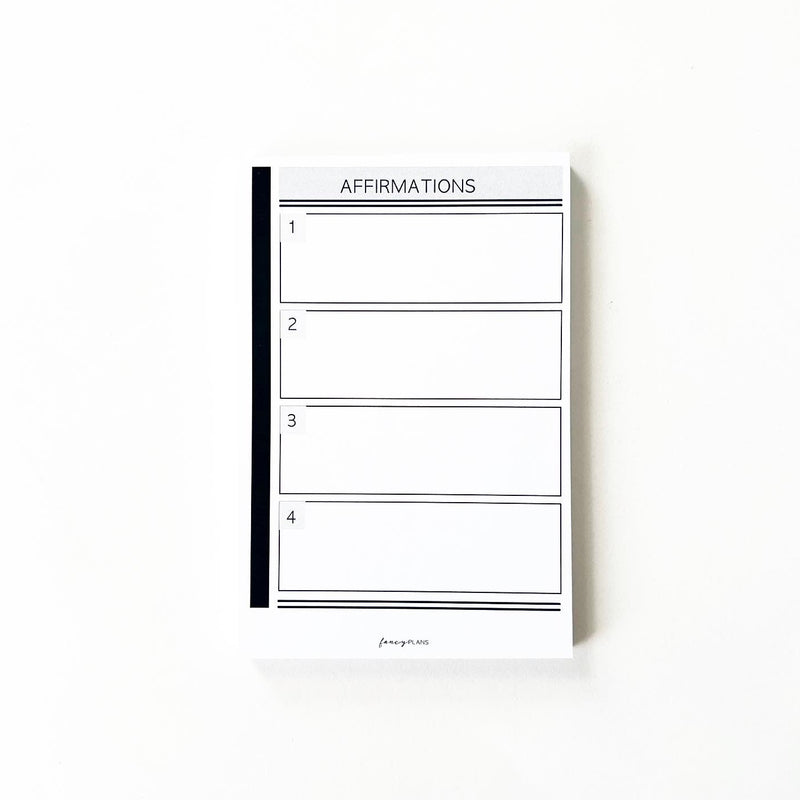 4 x 6 Notepad |  Affirmations