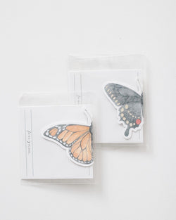 Shape Magnetic Page Marker | Butterfly Garden
