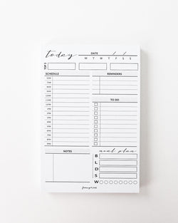 4 x 6 Notepad | Daily