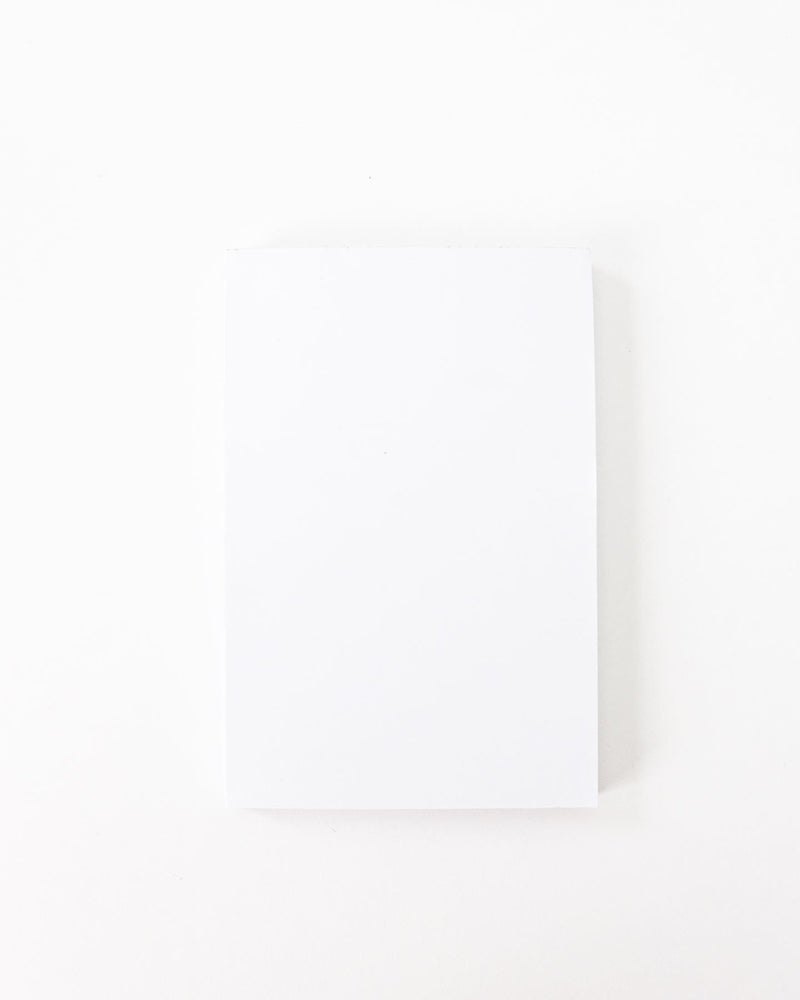 4 x 6 Notepad | Blank Pages