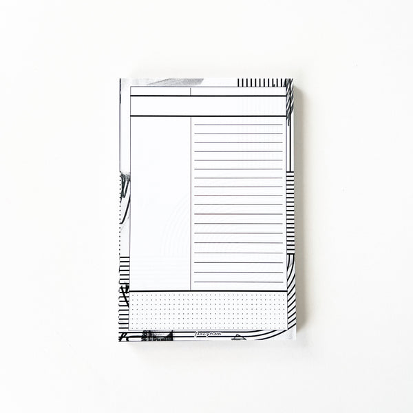 4 x 6 Notepad |  Modern Abstract
