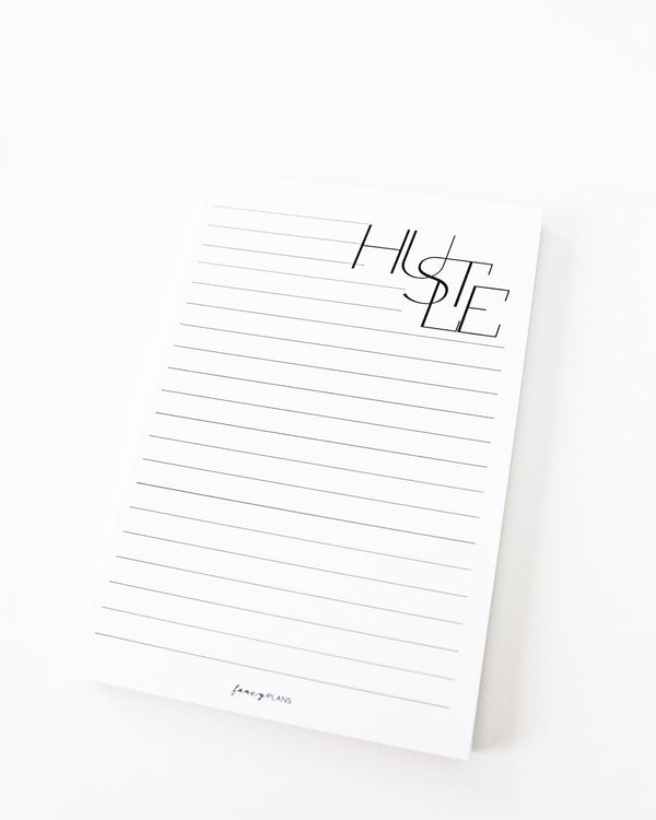 4 x 6 Notepad | Hustle