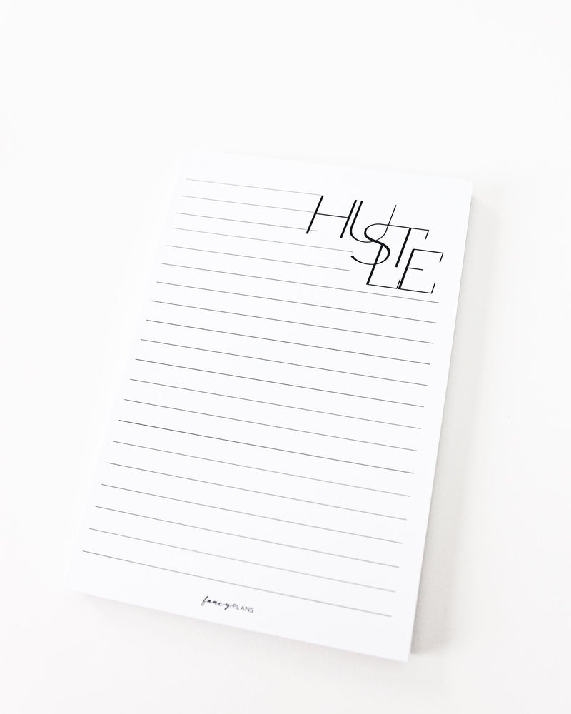 4 x 6 Notepad | Hustle