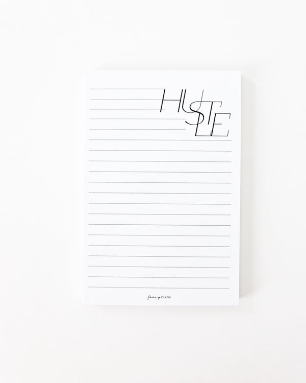 4 x 6 Notepad | Hustle