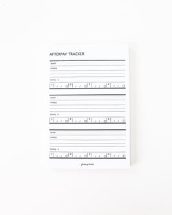 4 x 6 Notepad |  AfterPay