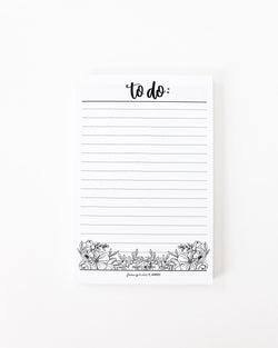 4 x 6 Notepad To Do | FP X AMXO