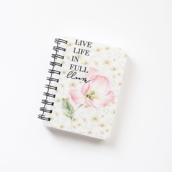Coiled Notebook | Spring Has Sprung | Live Life In Bloom