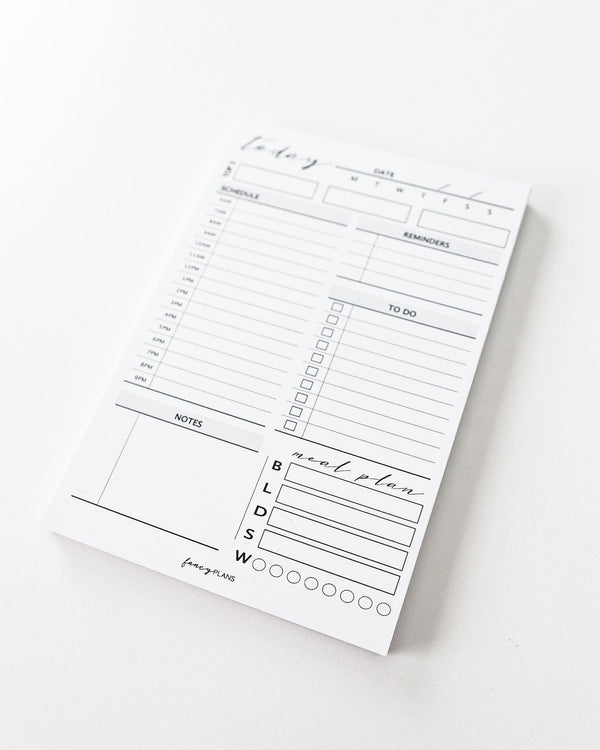 4 x 6 Notepad | Daily