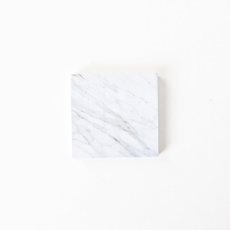 Marble Sticky Notes – Fancy Plans Co