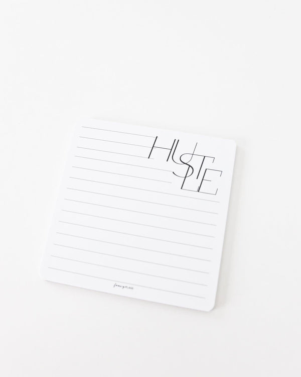 4 x 4 Notepad | Hustle