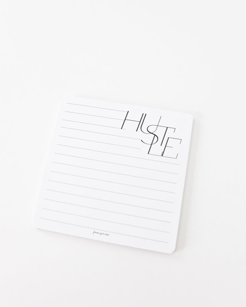 4 x 4 Notepad | Hustle