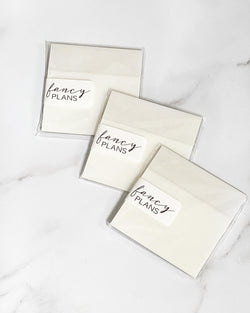 3 x 3 Transparent Sticky Notes