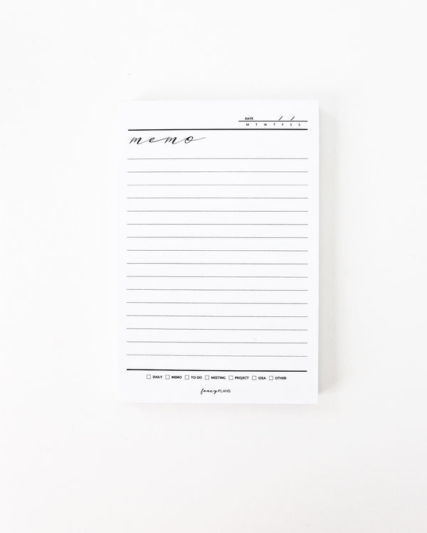 4 x 6 Notepad | Memo