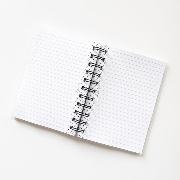 Coiled Notebook | Spring Has Sprung | Live Life In Bloom – Fancy Plans Co