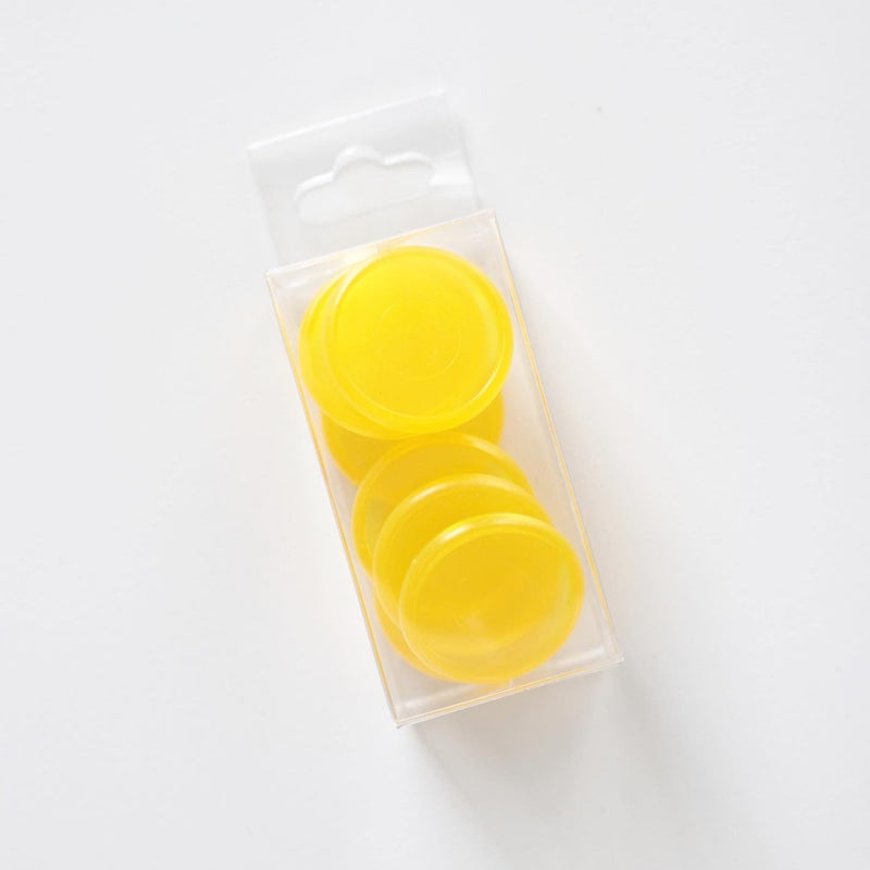 Planner Discs | Yellow/Orange Transparent