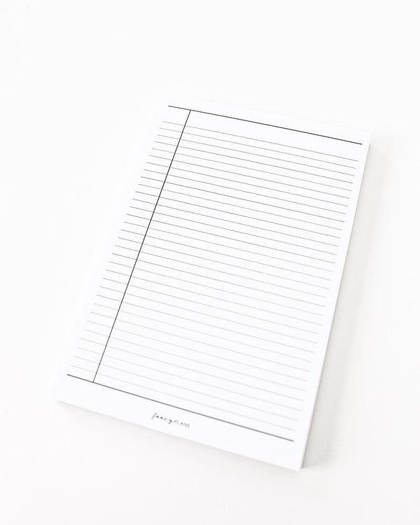 4 x 6 Notepad | Ruled Note Notepads