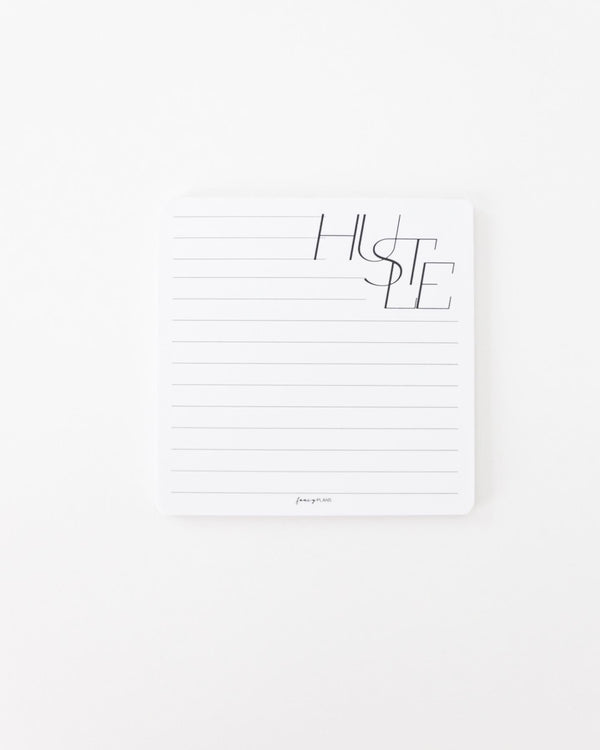 4 x 4 Notepad | Hustle