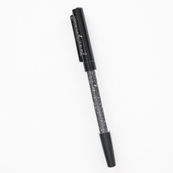 Crystal Pen | BLACK ON BLACK