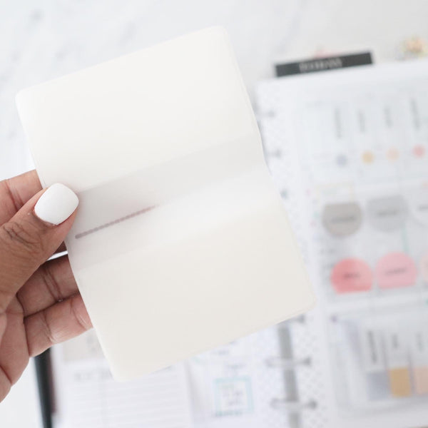 Plastic Task Card and Sticker Storage Covers – Fancy Plans Co