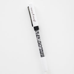Crystal Pen | BLACK ON WHITE