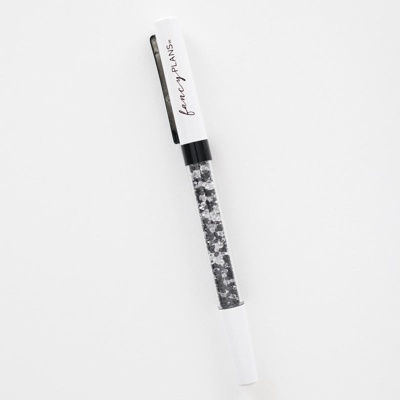 Crystal Pen | BLACK ON WHITE