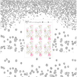 Floral Chic MINI and CLASSIC Tabs <Divider Tabs>