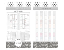 35 Page Sticker Book | FUNCTIONAL PASTELS