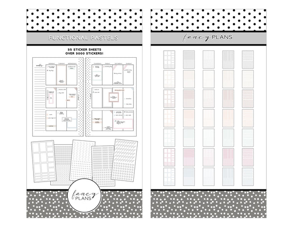 35 Page Sticker Books – Fancy Plans Co