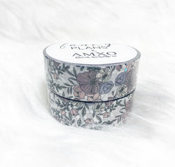 Washi Roll 15mm Colorful Floral | FP X AMXO