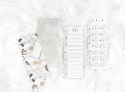 Skinny Mini Cover Set 11pc KIT <Double Sided Print> Much To Do