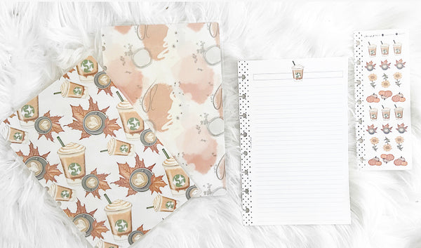 Planner Cover Set 11pc KIT  | AUTUMN VIBES