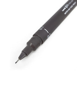 Uni Pen Fineliner Pen 0.1mm | Light Grey
